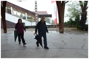 Foto 85 de la avituallamiento y mirador - Galería de la Subida a Artxanda 2019